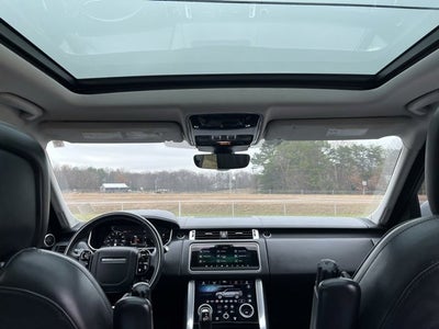 2020 Land Rover Range Rover Sport HSE Dynamic