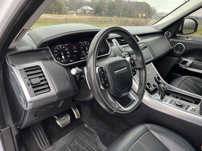 2020 Land Rover Range Rover Sport HSE Dynamic