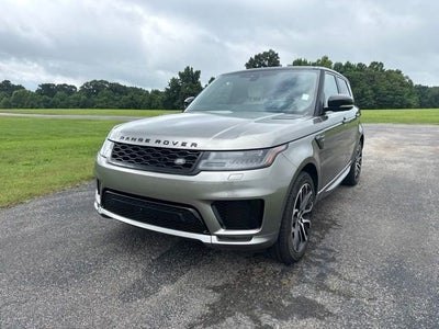 2020 Land Rover Range Rover Sport Autobiography