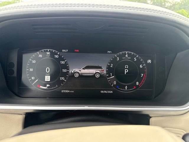 2020 Land Rover Range Rover Sport Autobiography