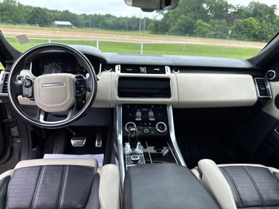 2020 Land Rover Range Rover Sport Autobiography