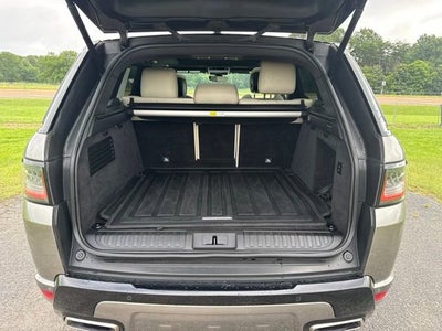 2020 Land Rover Range Rover Sport Autobiography