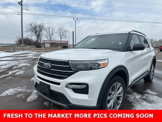 2022 Ford Explorer XLT