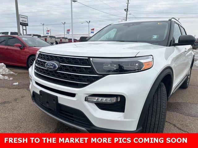 2022 Ford Explorer XLT