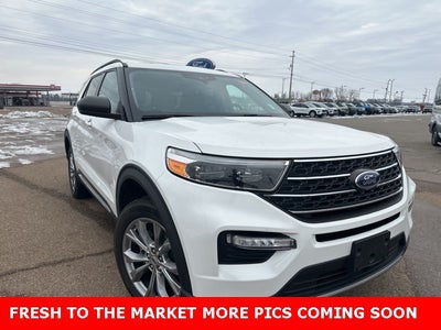 2022 Ford Explorer XLT
