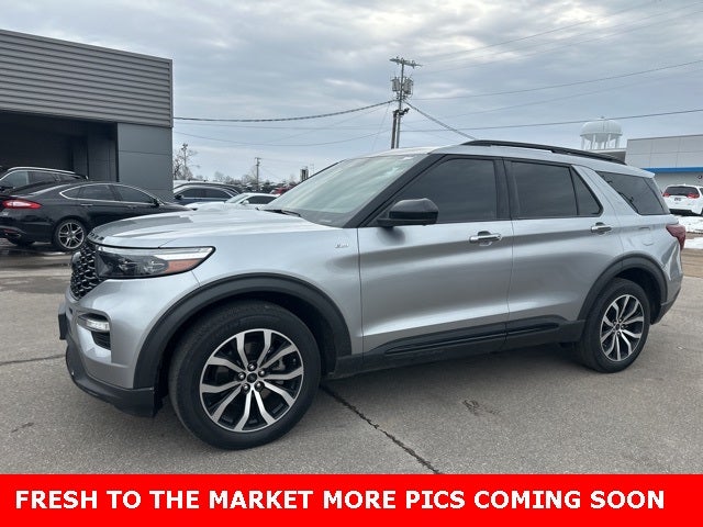 2022 Ford Explorer ST-Line