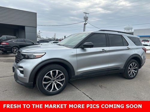 2022 Ford Explorer ST-Line