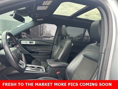 2022 Ford Explorer ST-Line