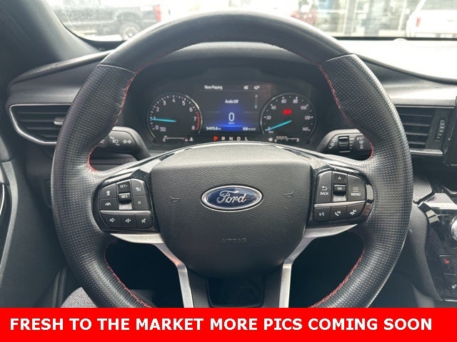 2022 Ford Explorer ST-Line