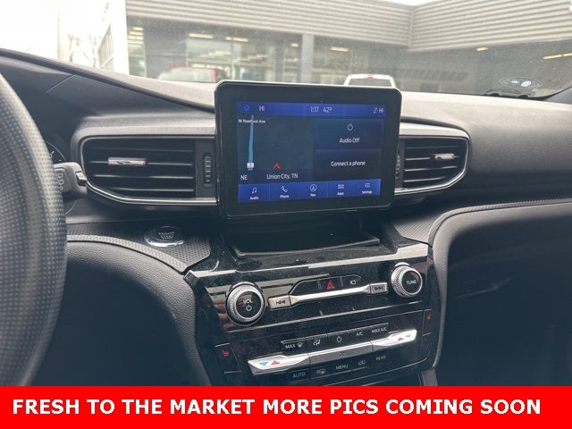 2022 Ford Explorer ST-Line