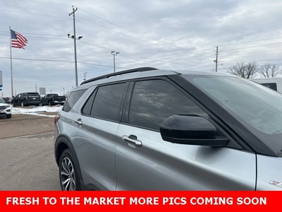 2022 Ford Explorer ST-Line