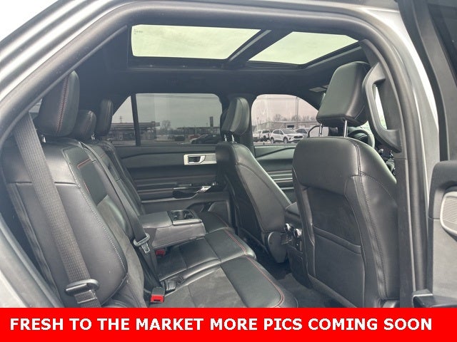 2022 Ford Explorer ST-Line