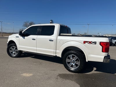 2018 Ford F-150 Lariat