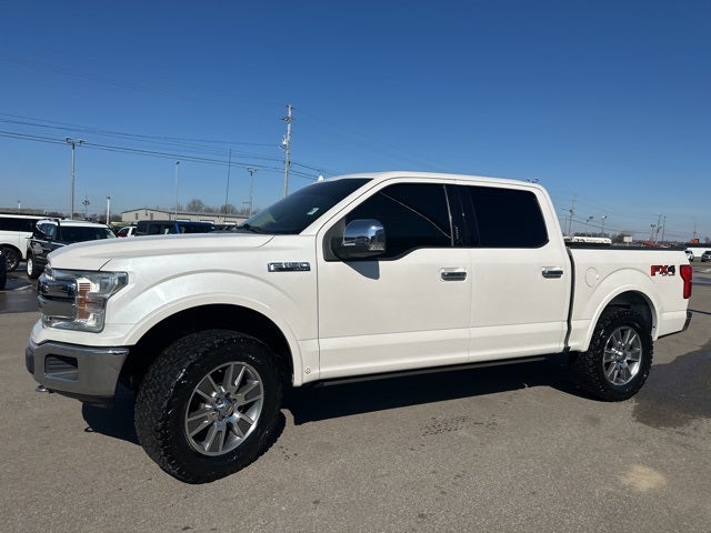 2018 Ford F-150 Lariat