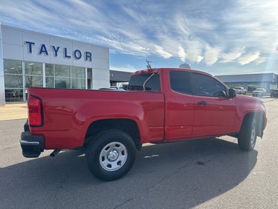 2020 Chevrolet Colorado Work Truck