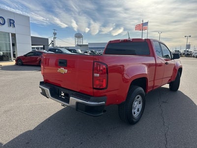 2020 Chevrolet Colorado Work Truck