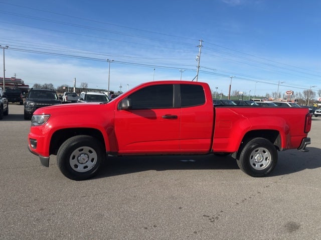 2020 Chevrolet Colorado Work Truck