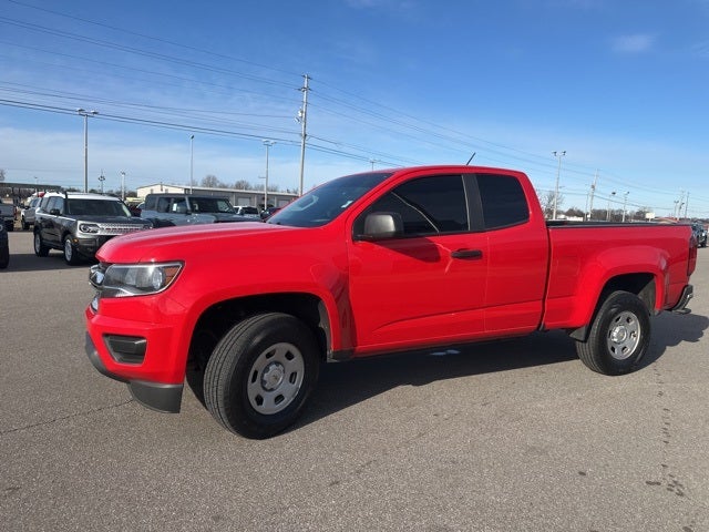 2020 Chevrolet Colorado Work Truck