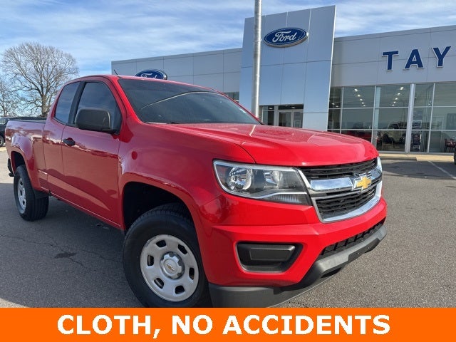 2020 Chevrolet Colorado Work Truck