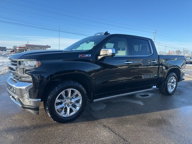 2021 Chevrolet Silverado 1500 LTZ