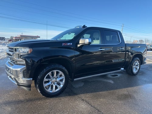 2021 Chevrolet Silverado 1500 LTZ