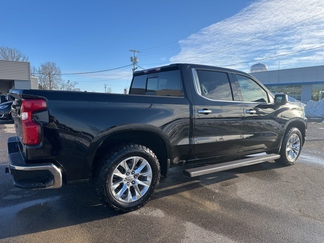 2021 Chevrolet Silverado 1500 LTZ