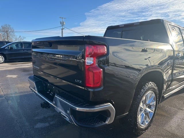 2021 Chevrolet Silverado 1500 LTZ