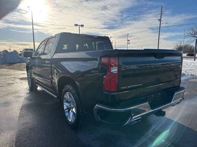 2021 Chevrolet Silverado 1500 LTZ
