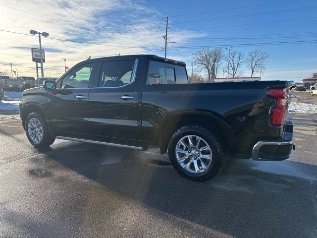 2021 Chevrolet Silverado 1500 LTZ