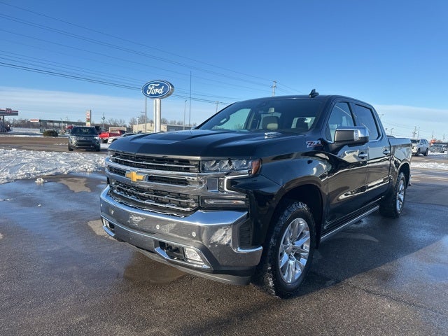 2021 Chevrolet Silverado 1500 LTZ