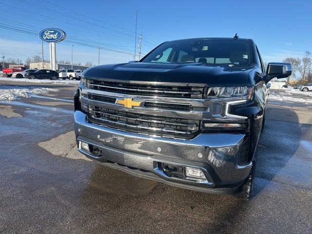 2021 Chevrolet Silverado 1500 LTZ