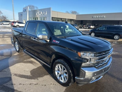 2021 Chevrolet Silverado 1500 LTZ