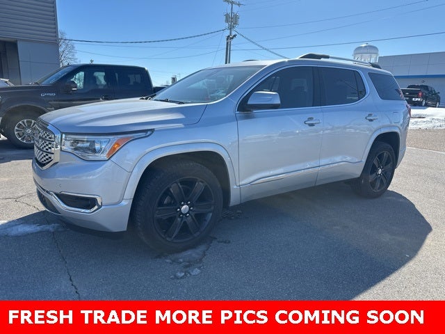 2017 GMC Acadia Denali