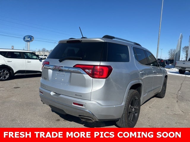 2017 GMC Acadia Denali