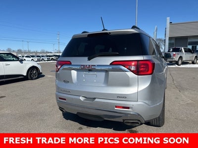 2017 GMC Acadia Denali
