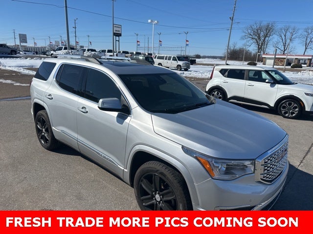 2017 GMC Acadia Denali