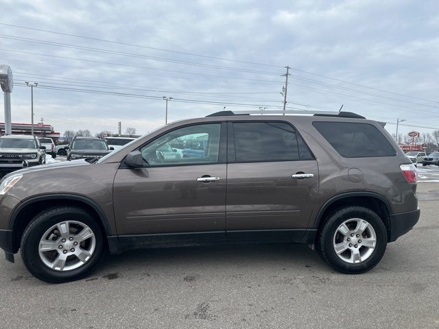 2011 GMC Acadia SLE