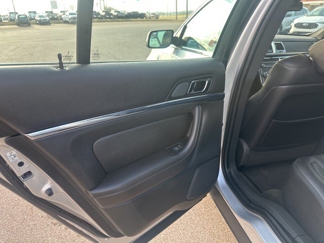 2011 Lincoln MKS Base