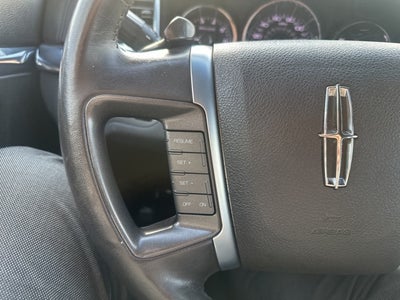 2011 Lincoln MKS Base