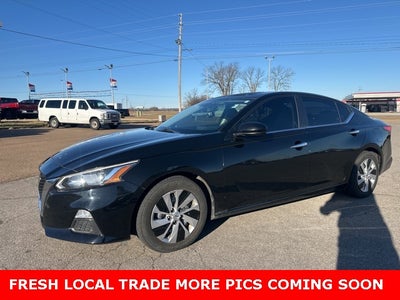 2019 Nissan Altima 2.5 S