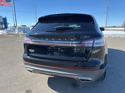 2020 Lincoln Nautilus Standard