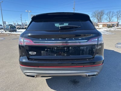 2020 Lincoln Nautilus Standard