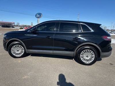 2020 Lincoln Nautilus Standard