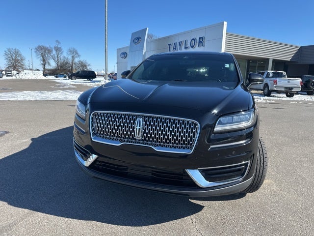2020 Lincoln Nautilus Standard