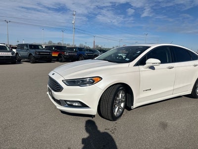 2017 Ford Fusion Hybrid SE