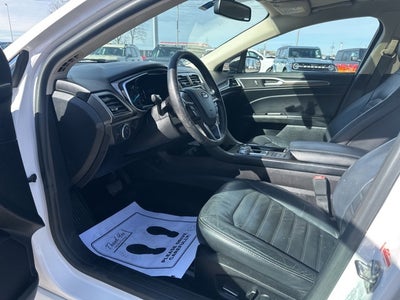 2017 Ford Fusion Hybrid SE