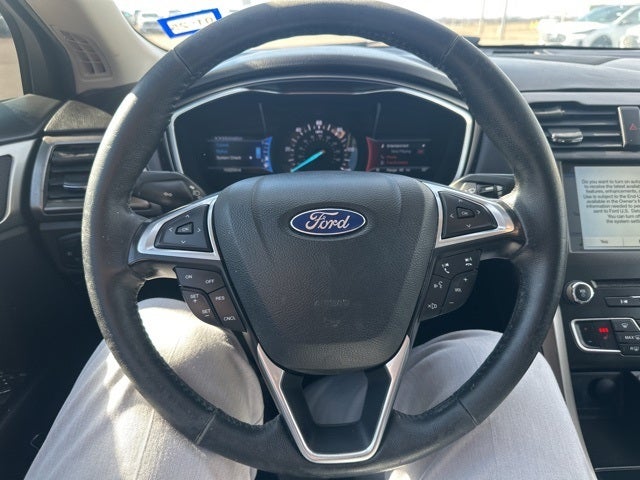 2017 Ford Fusion Hybrid SE