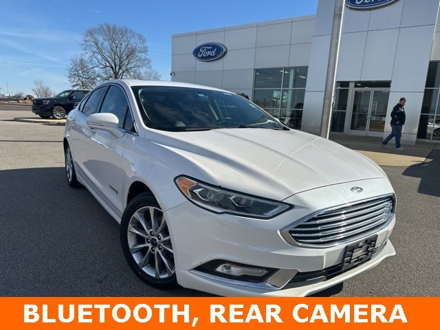 2017 Ford Fusion Hybrid SE