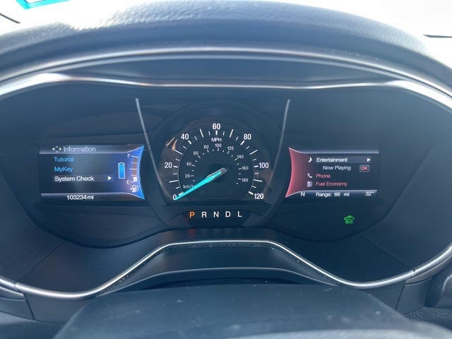 2017 Ford Fusion Hybrid SE