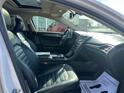 2017 Ford Fusion Hybrid SE